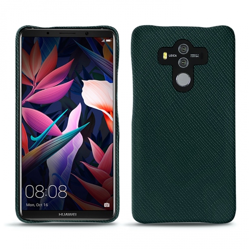Lederschutzhülle Huawei Mate 10 ProVert séduisant ( Pantone #1d3c34 ) 