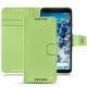 Housse cuir Google Pixel 2 XL - Vert olive ( Nappa - Pantone 578U ) 