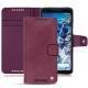 Funda de piel  Google Pixel 2 XL - Prune vintage ( Pantone 512C ) 