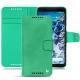 Housse cuir Google Pixel 2 XL - Menthe vintage ( Pantone 562C ) 