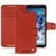  Google Pixel 2 XL leather case - Papaye ( Pantone 180C ) 
