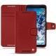  Google Pixel 2 XL leather case - Tomate ( Pantone 187C ) 