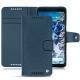 Housse cuir Google Pixel 2 XL - Indigo ( Pantone 303U ) 