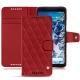  Google Pixel 2 XL leather case - Rouge - Couture ( Nappa - Pantone 199C ) 