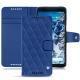 Custodia in pelle  Google Pixel 2 XL - Bleu océan - Couture ( Nappa - Pantone 293C ) 