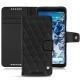 Custodia in pelle  Google Pixel 2 XL - Ebène - Couture ( Sleek P C12 - Black ) 