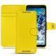 Google Pixel 2 XL leather case - Jaune fluo