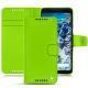 Housse cuir Google Pixel 2 XL - Vert fluo