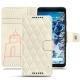 Custodia in pelle  Google Pixel 2 XL - Blanc escumo - Couture