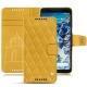 Funda de piel  Google Pixel 2 XL - Jaune soulèu - Couture