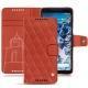Housse cuir Google Pixel 2 XL - Arange clouquié - Couture