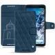  Google Pixel 2 XL leather case - Blu mediterran - Couture