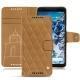 Funda de piel  Google Pixel 2 XL - Castan esparciate - Couture