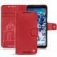  Google Pixel 2 XL leather case - Rouge troupelenc