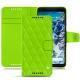 Custodia in pelle  Google Pixel 2 XL - Vert fluo - Couture
