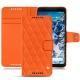 硬质真皮保护套  Google Pixel 2 XL - Orange fluo - Couture