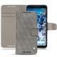 Housse cuir Google Pixel 2 XL - Acier vintage - Couture
