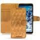 硬质真皮保护套  Google Pixel 2 XL - Or Maïa - Couture