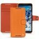 Funda de piel  Google Pixel 2 XL - Abaca arancio