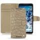 Housse cuir Google Pixel 2 XL - Autruche desert