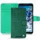 Housse cuir Google Pixel 2 XL - Crocodile pino