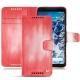 Housse cuir Google Pixel 2 XL - Rose Patine