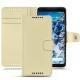 Custodia in pelle  Google Pixel 2 XL - Beige PU