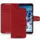 Funda de piel  Google Pixel 2 XL - Rouge PU
