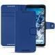 Housse cuir Google Pixel 2 XL - Bleu océan PU