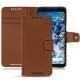  Google Pixel 2 XL leather case - Marron PU