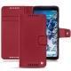 Housse cuir Google Pixel 2 XL - Rouge passion