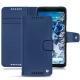 Capa em pele  Google Pixel 2 XL - Bleu frisson