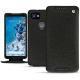 Housse cuir Google Pixel 2 XL - Ebène ( Sleek P C12 - Black ) 