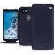 Housse cuir Google Pixel 2 XL - Cobalt ( Pantone 2766C ) 