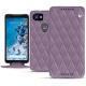 Custodia in pelle Google Pixel 2 XL - Lilas - Couture ( Nappa - Pantone 2645U ) 