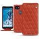 Housse cuir Google Pixel 2 XL - Arange clouquié - Couture