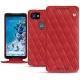 Capa em pele Google Pixel 2 XL - Rouge troupelenc - Couture