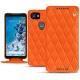 Custodia in pelle Google Pixel 2 XL - Orange fluo - Couture