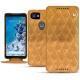 Housse cuir Google Pixel 2 XL - Or Maïa - Couture