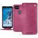 Housse cuir Google Pixel 2 XL - Serpent ciclamino