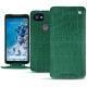 Google Pixel 2 XL leather case - Crocodile pino