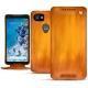 Custodia in pelle Google Pixel 2 XL - Orange Patine