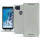 Funda de piel Google Pixel 2 XL - Gris PU