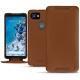 Custodia in pelle Google Pixel 2 XL - Marron PU