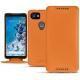 가죽 커버 Google Pixel 2 XL - Orange PU