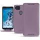 Google Pixel 2 XL leather case - Lilas PU