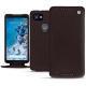 Housse cuir Google Pixel 2 XL - Marron envoûtant