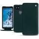 Google Pixel 2 XL leather case - Vert séduisant