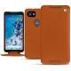 Funda de piel Google Pixel 2 XL - Orange vibrant