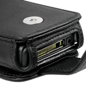 バッグ NOKIA caseroxx Leather-Case with belt clip compatible with Nokia